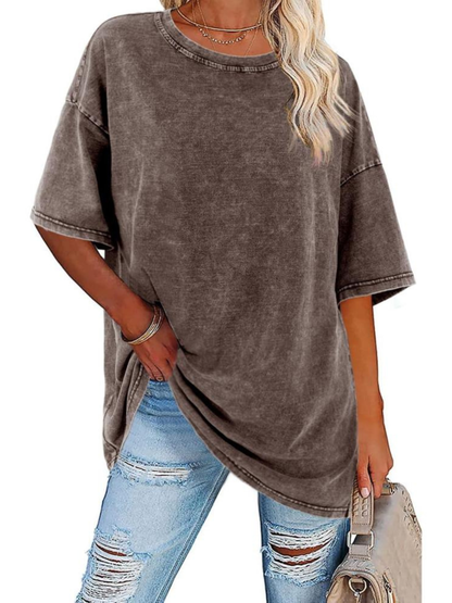 Women's Dropped Shoulder T-Shirt