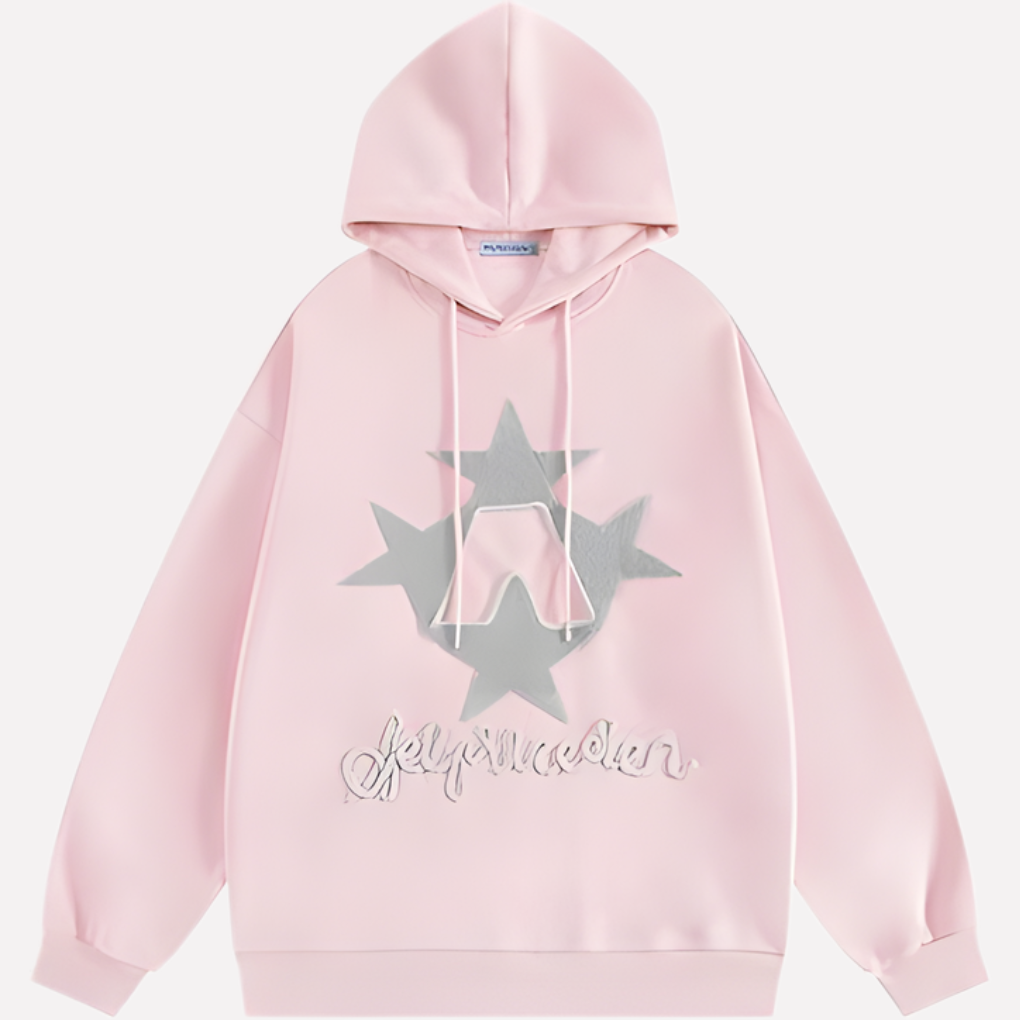 Women's Graphic Hoodie Oversized