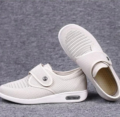 Diabetic Walking Shoes Wide Fitting - Fashinoza