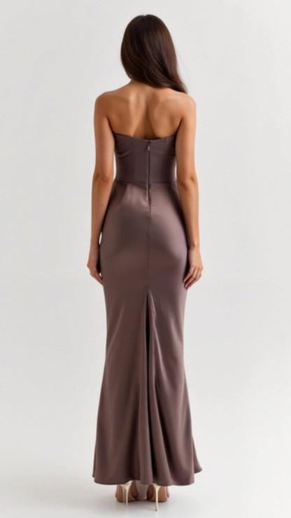 Alice | Women Wedding Guest Column Maxi Dress