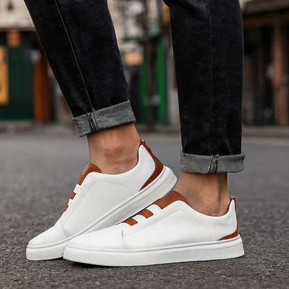 Men's Genuine Leather Sneakers