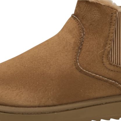 Winter Women Snow Boots Plush Warm Waterproof Flats