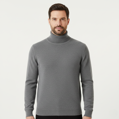 Men's Wool Sweater Soft 100% Wool