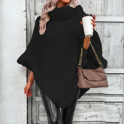 Liv Women's Knitted Cape