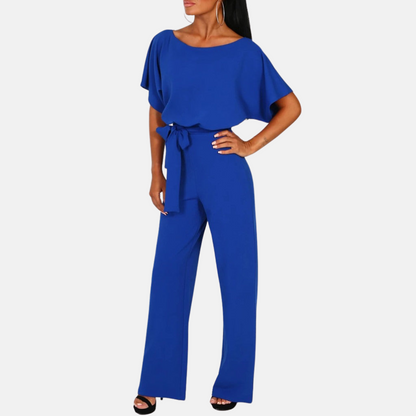 Women's Summer Jumpsuit Elegant Lightweight