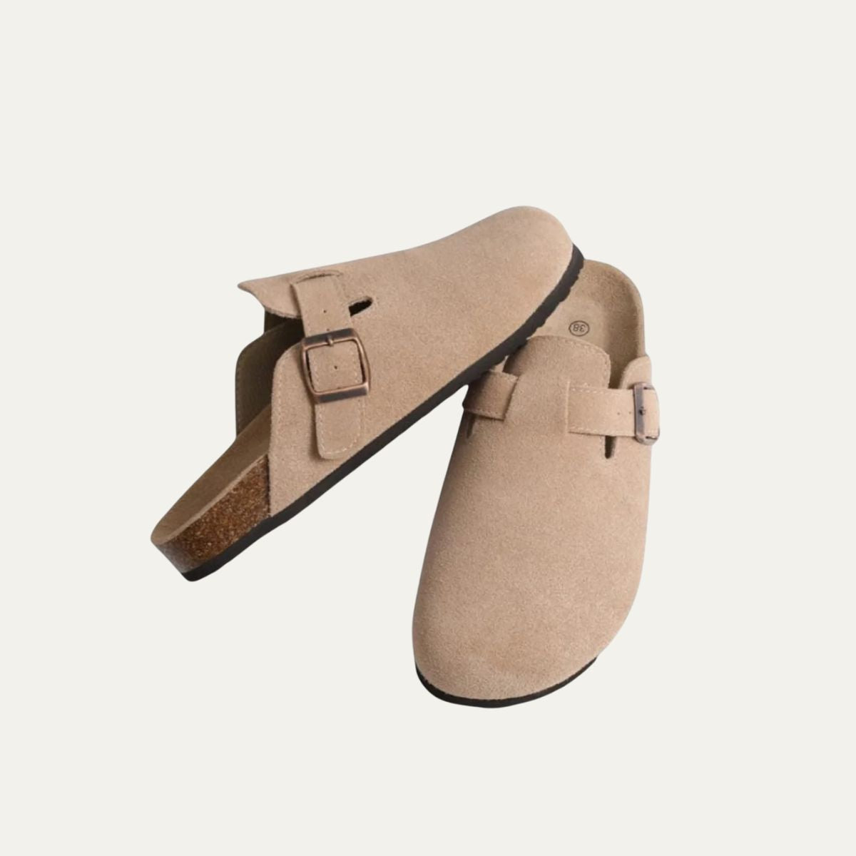 Aristocrat Men's Suede Moccasin Slippers - Fashinoza