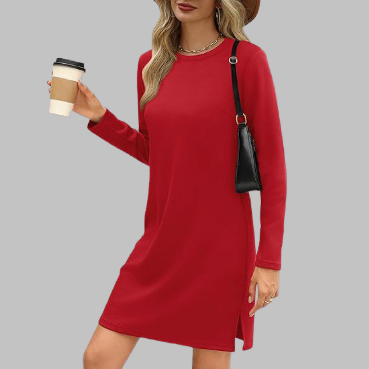 Women's Long Sleeve Dress