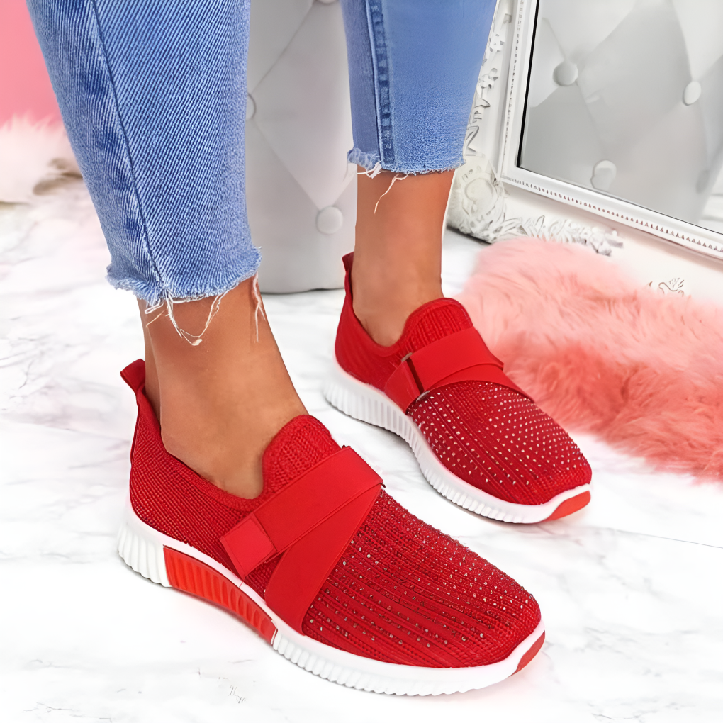 Women's T Strap Flat Shoes Casual