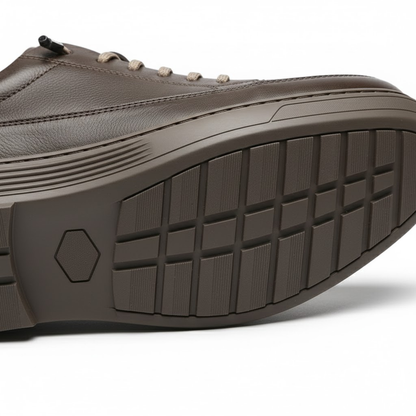 Genuine Leather Casual Shoes Men's Oxford Shoes Jogging Dress Shoes