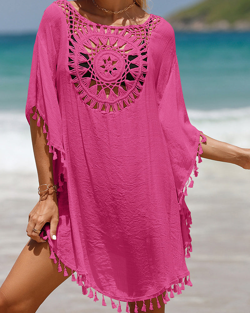 Women's Beach Cover Up Boho Style
