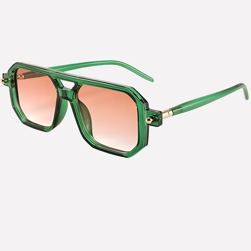 Aviator Sunglasses Vintage Style - Fashinoza