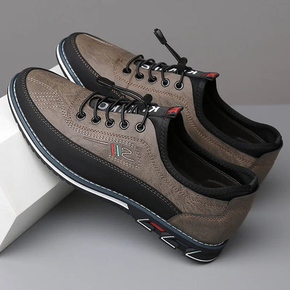 Lincoln - Men's Leather Oxford Shoes