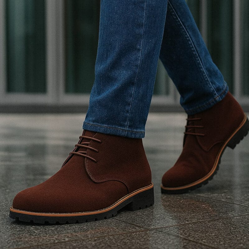 Classic Lace-Up Men’s Boots