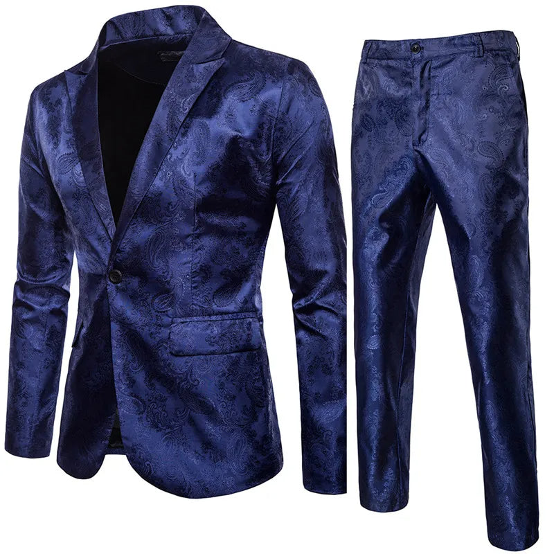 Womens Classic Two Piece Suit