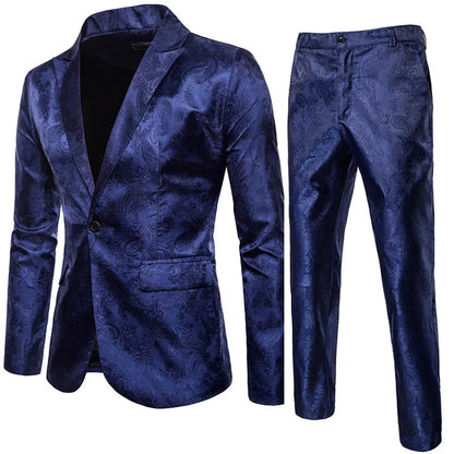 Womens Classic Two Piece Suit