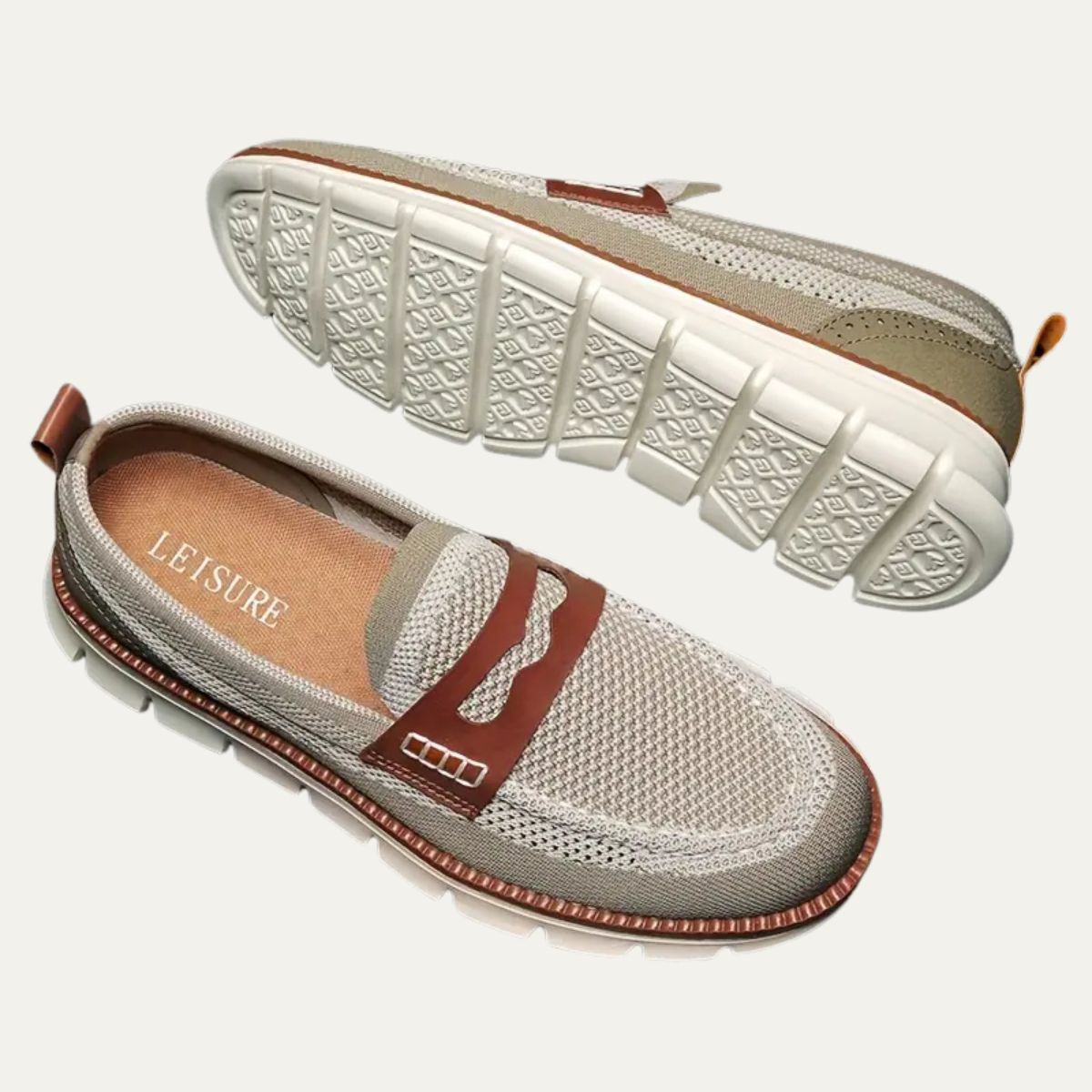 Elegant Orthopedic Loafers - Fashinoza