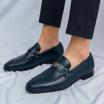Luciano Men's Italian Leather Loafers