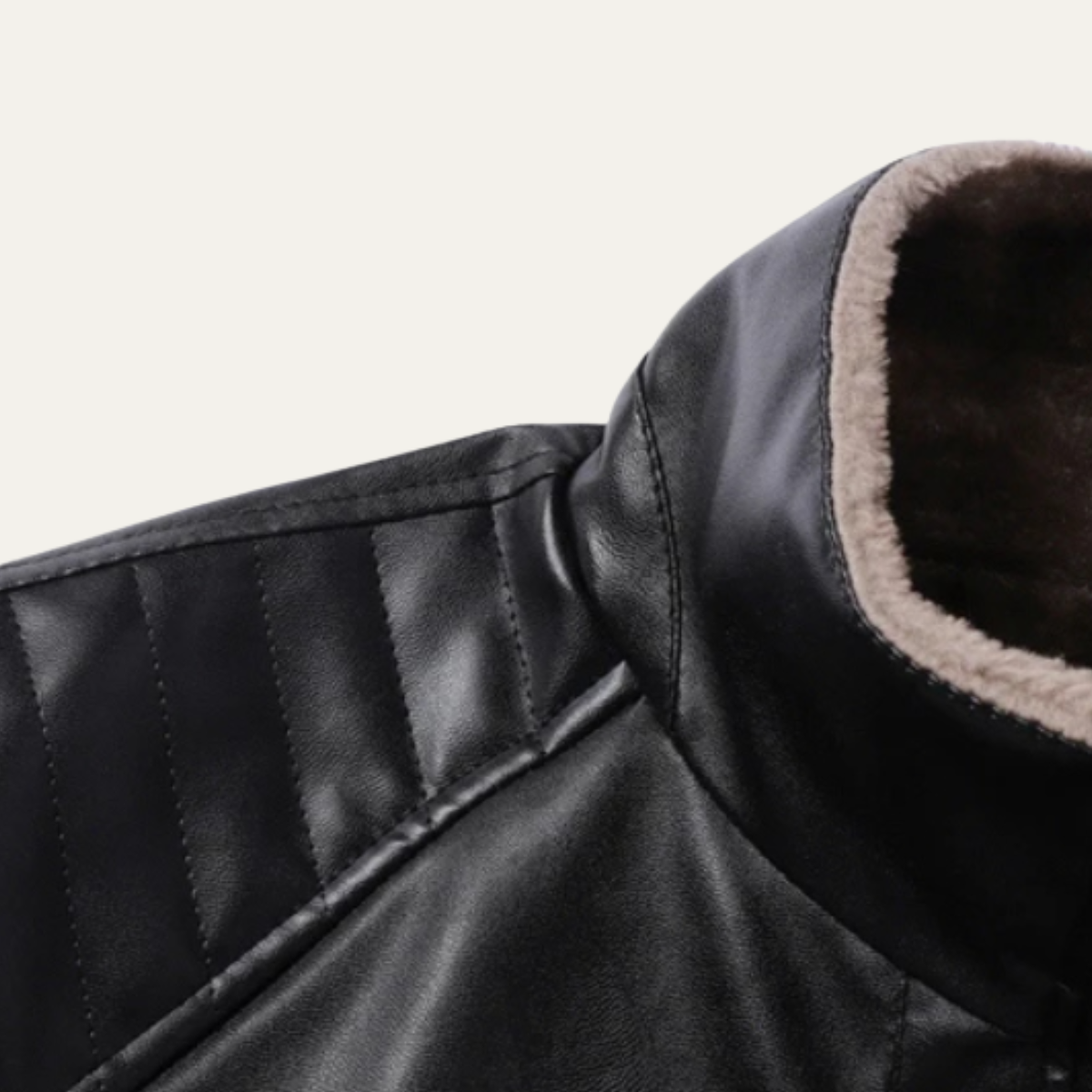 Men's Thick Fleece Lined Zip Jacket