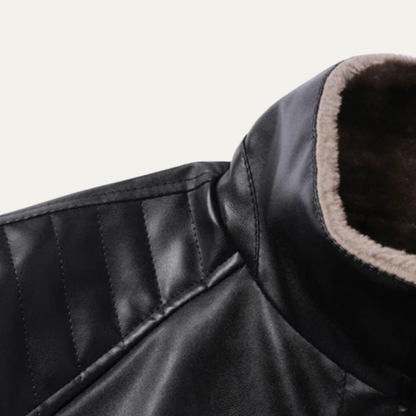 Men's Thick Fleece Lined Zip Jacket