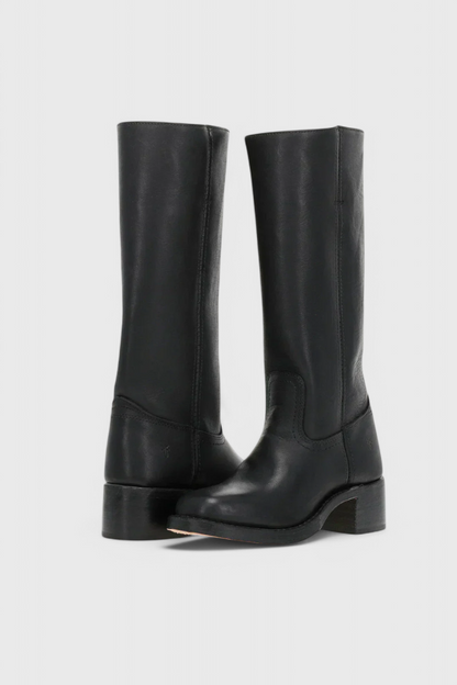 Women's Classic Boots Leather All Season Wear