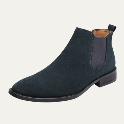 Men's Suede Chelsea Boots