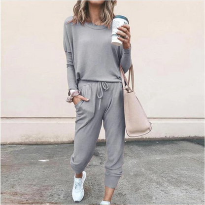 Women's Relaxed Jogger Lounge Set