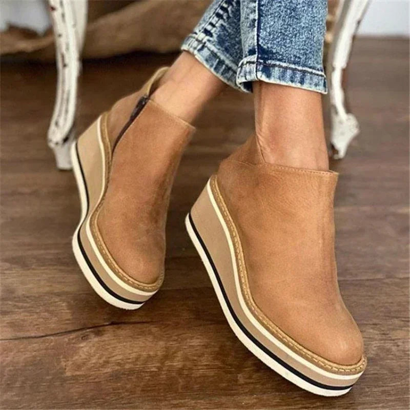 Claire | Women’s Platform Chelsea Boots