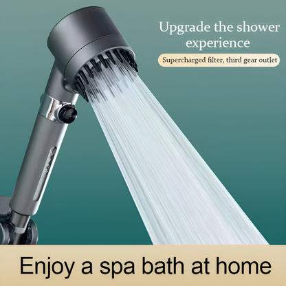 AquaTune Spa Quality Water Saving Shower Head - Fashinoza