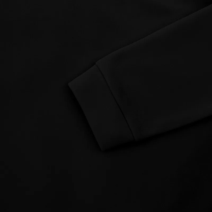 Men's Warm Half Zip Sweater Stand Collar Casual