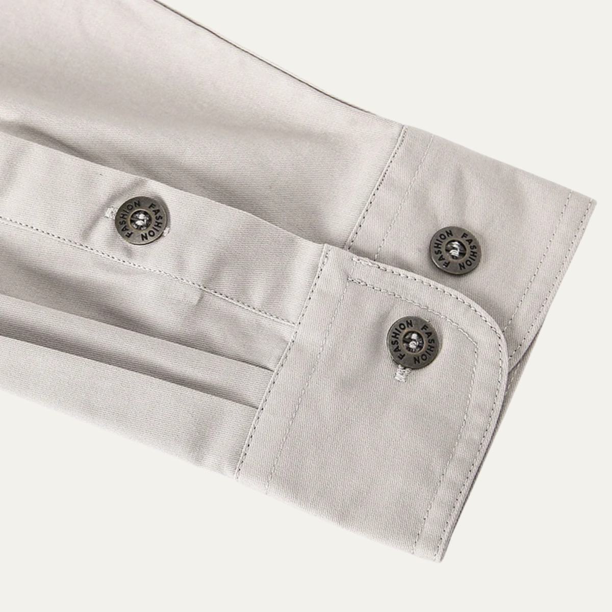 Men's Cotton Cargo Shirt