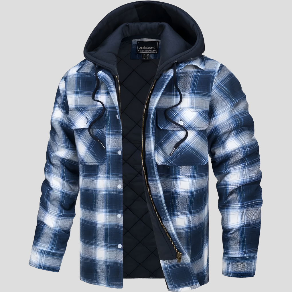 Men's Autumn Jacket Versatile Waterproof