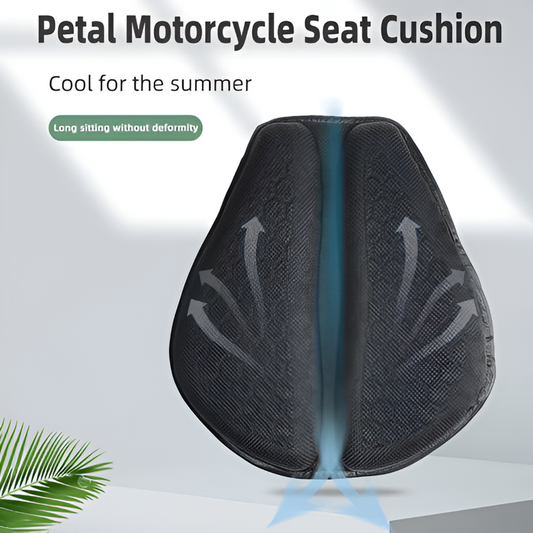 Gel Motorcycle Seat Pad For Long Distance Riding - Fashinoza