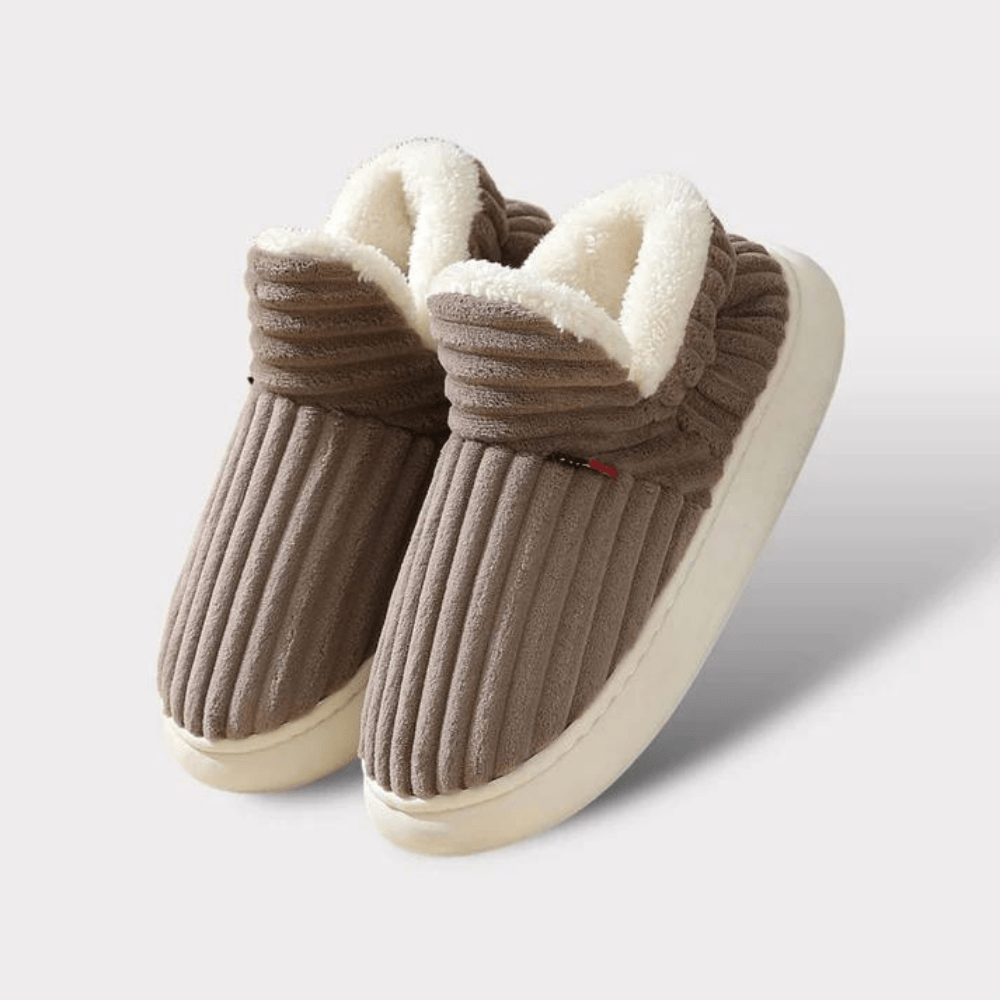 Women's Closed Toe Slippers Slip On