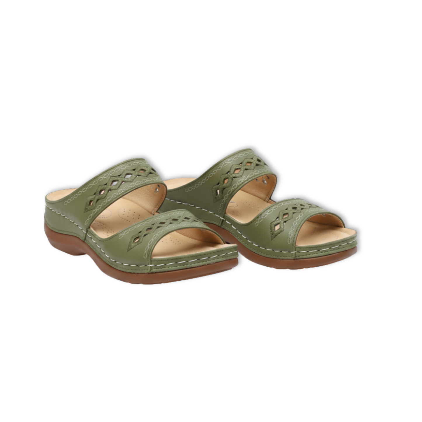 Women's Vintage Car Line Anti-Slip Comfortable Slippers