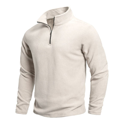 Men's Merino Quarter Zip Sweater