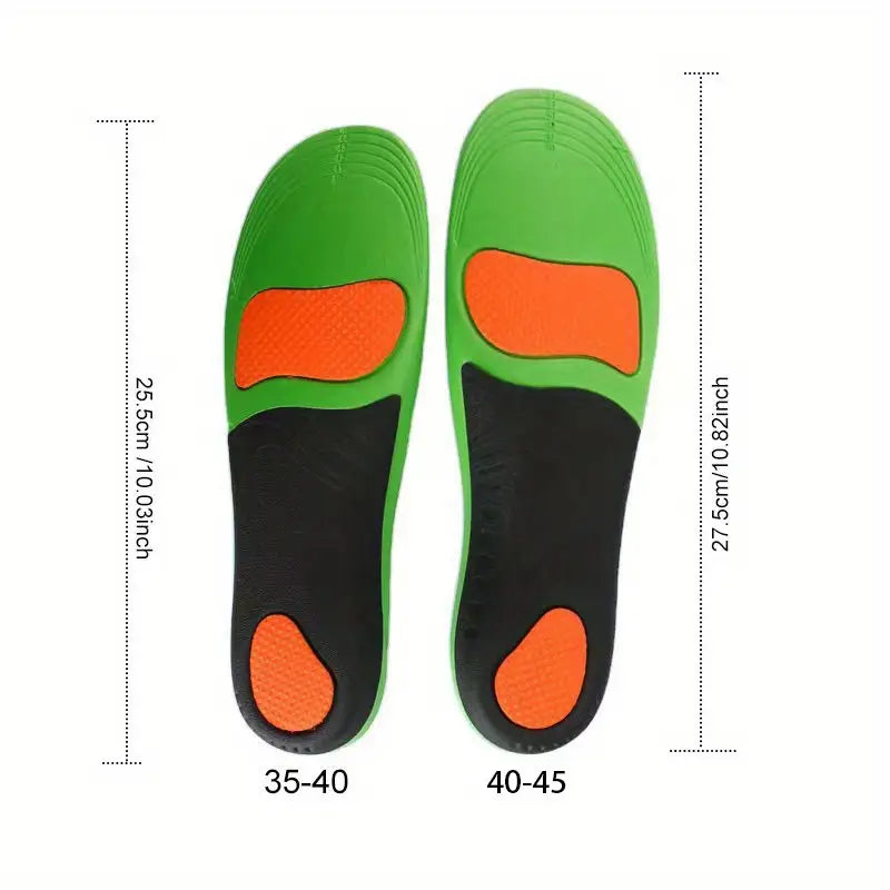 Orthotic Arch Support Insoles for Flat Feet - Fashinoza