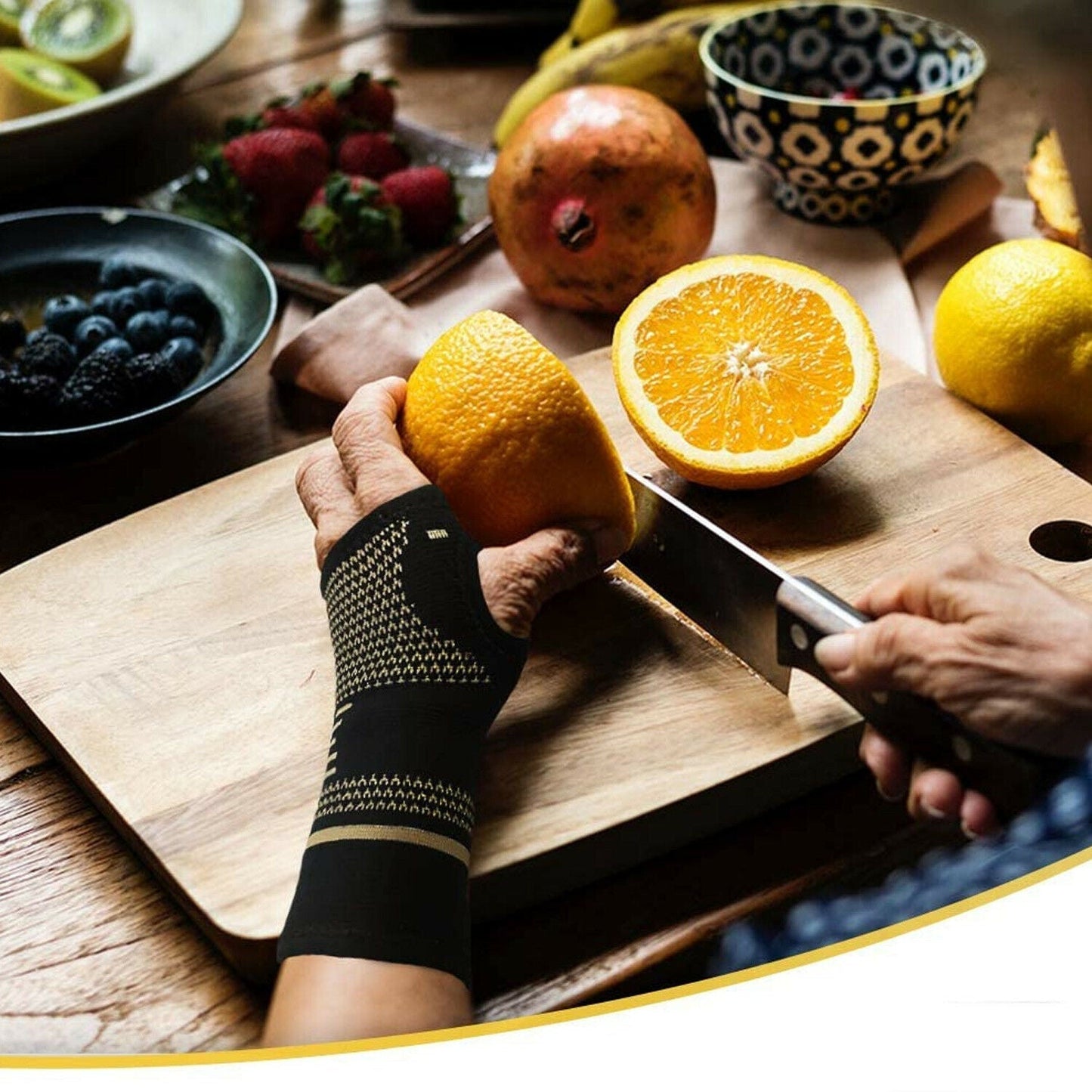 Fashinoza Compression Wrist Sleeve
