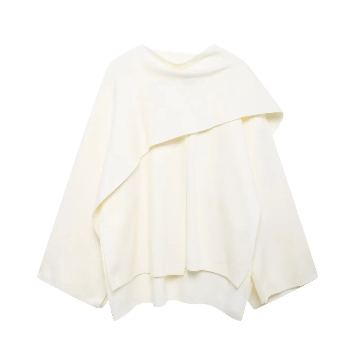 Women's Asymmetrical Cardigan Wrap