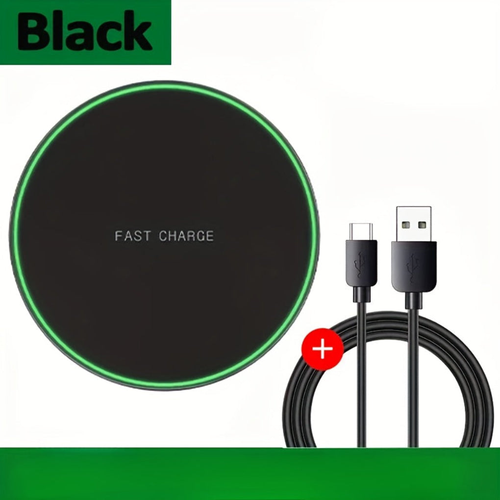 Wireless Charger 15W Fast Charging - Fashinoza