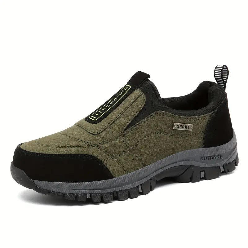 Logan Men's Orthopedic Slip-On Shoes Comfortable