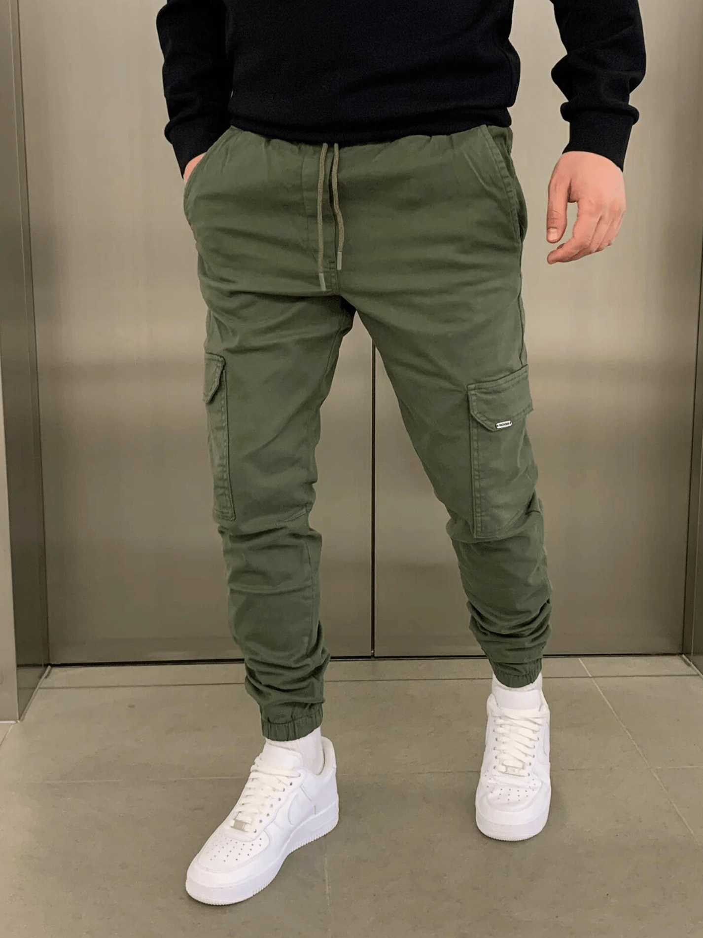 Marcus | Men Spring Cargo Jogger Pants