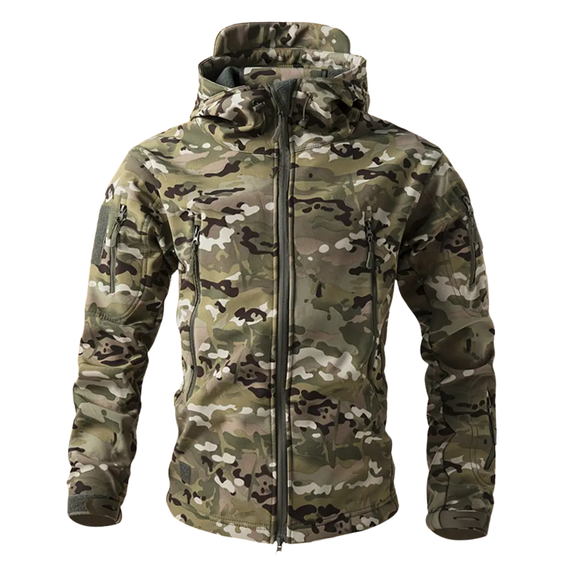 Tactical Windbreaker Jacket - Fashinoza