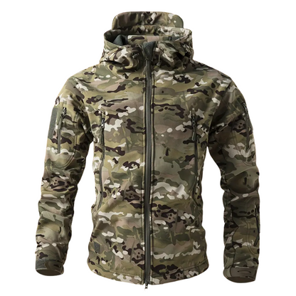 Tactical Windbreaker Jacket - Fashinoza