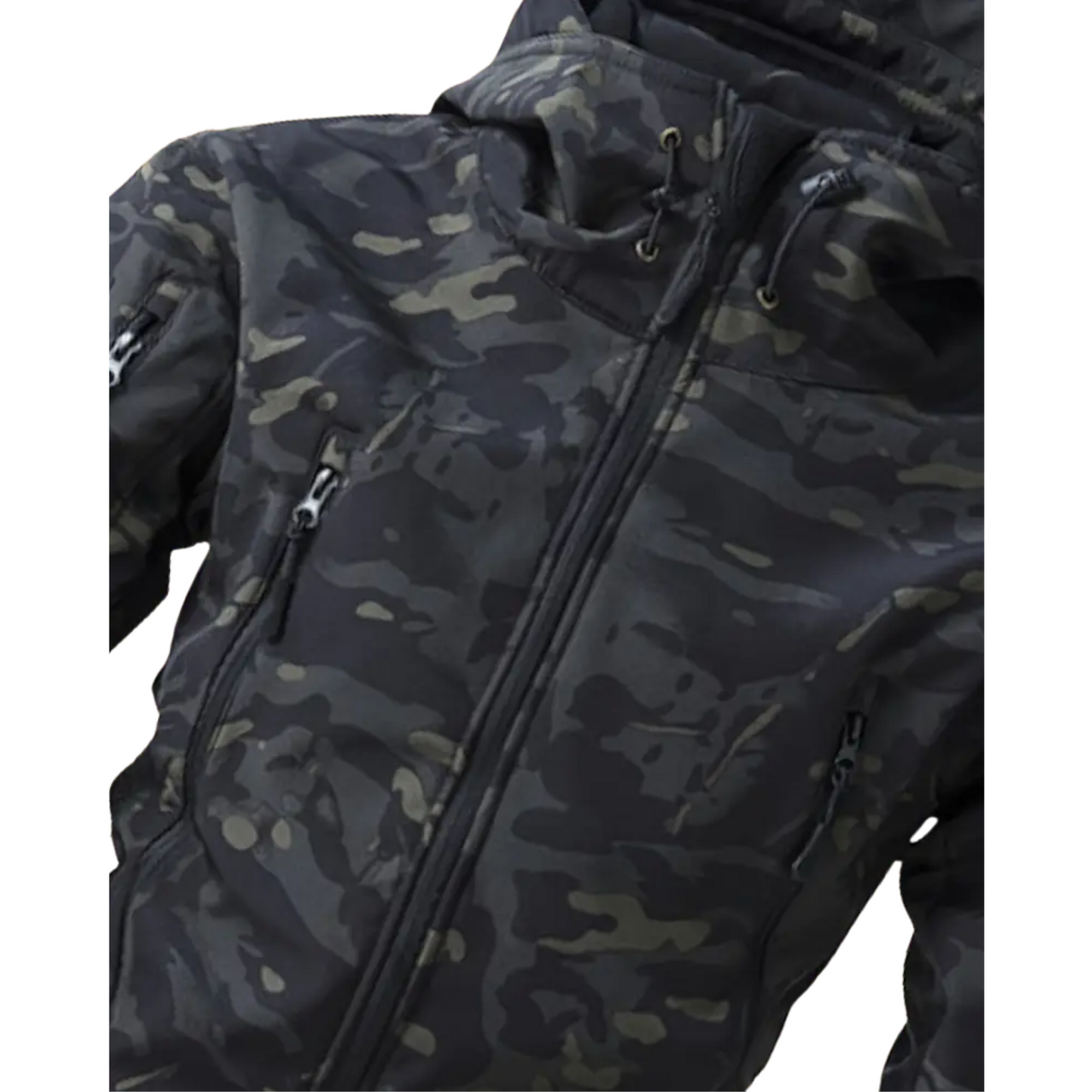 Tactical Windbreaker Jacket
