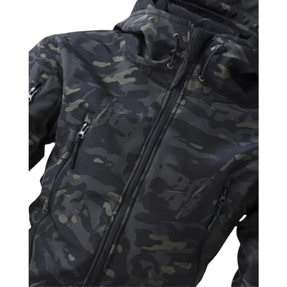 Tactical Windbreaker Jacket