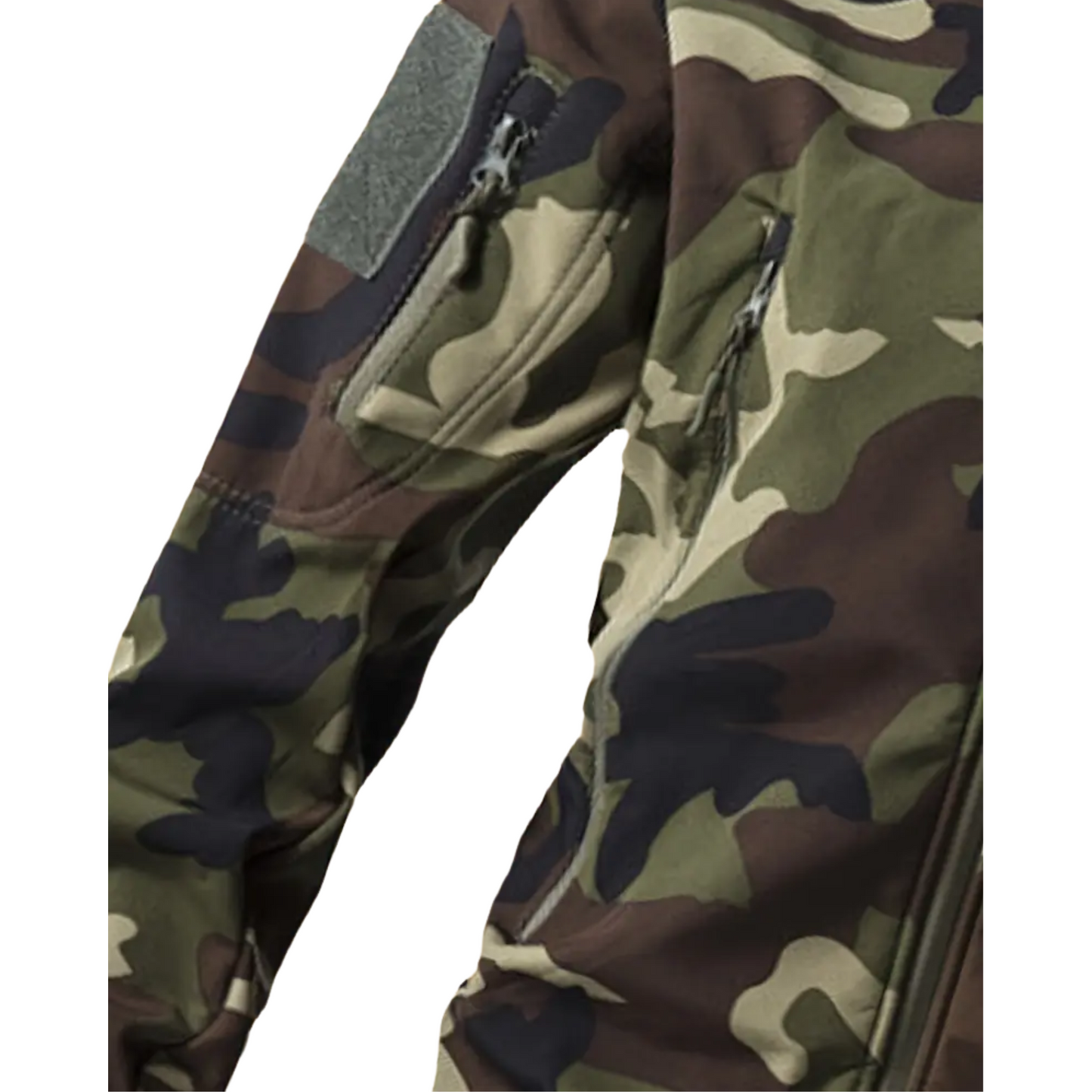 Tactical Windbreaker Jacket