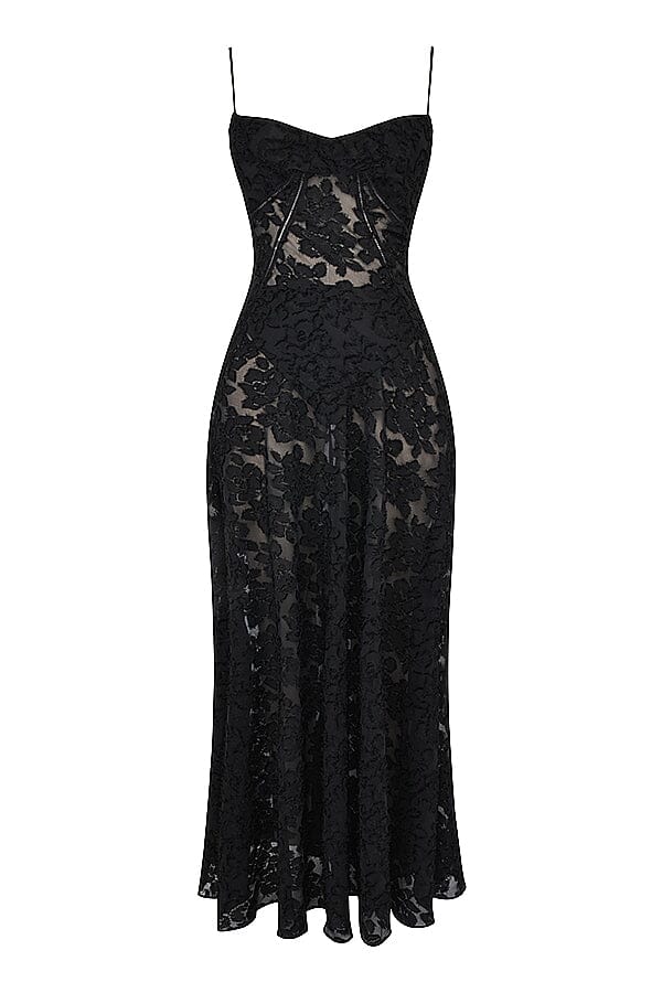 Rochelle Women's Maxi Dress Flowy Elegant