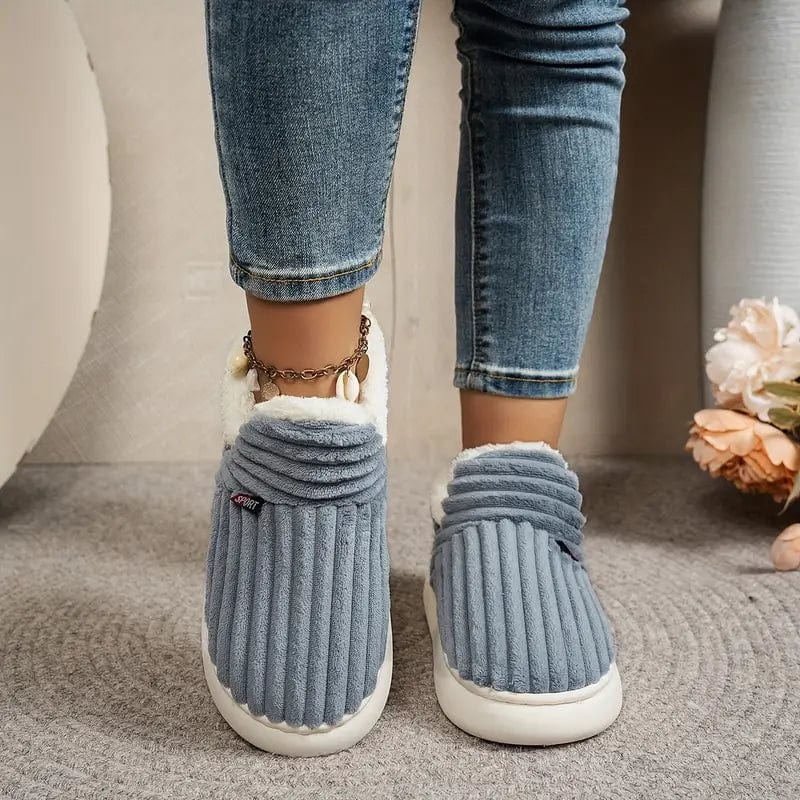 Women's Closed Toe Slippers Slip On