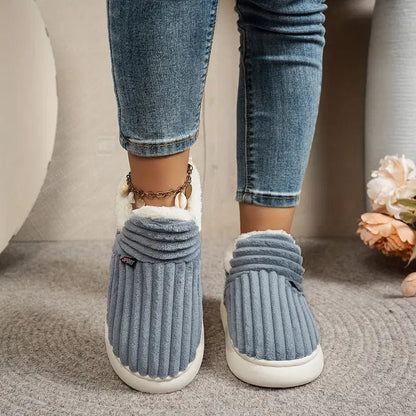 Women's Open Back Slip On Slippers