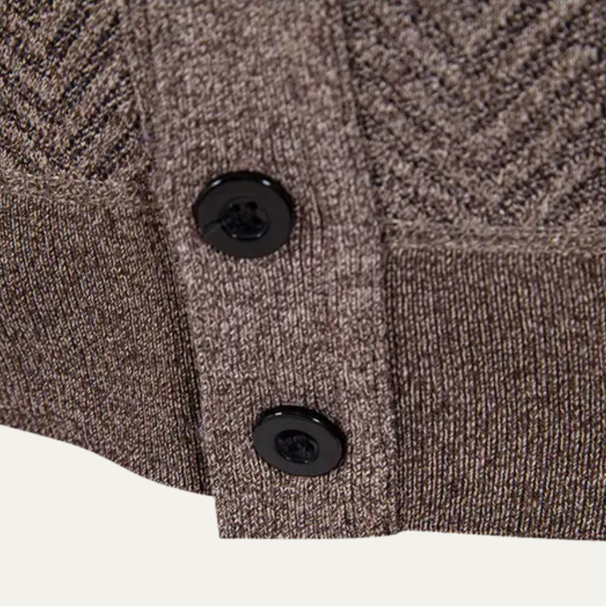 Murano Men's Slim Fit Knitted V-Neck Sweater